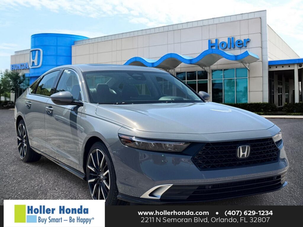 2026 Honda Accord Hybrid Touring
