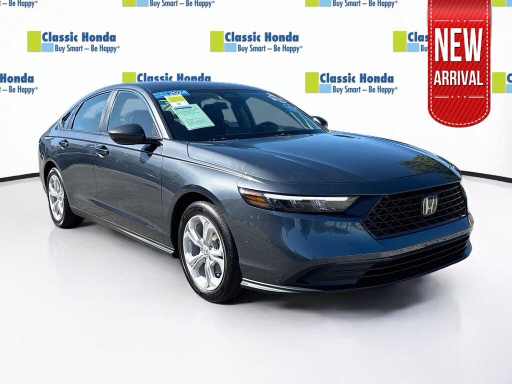2024 Honda Accord Sedan LX