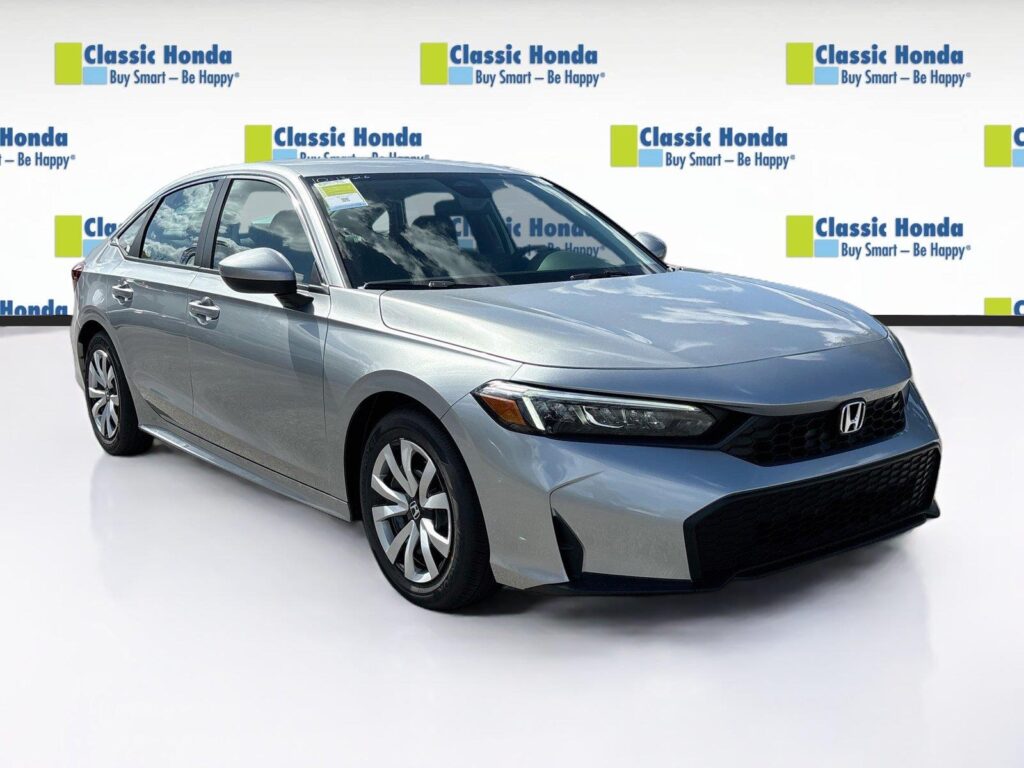 2026 Honda Civic Sedan LX
