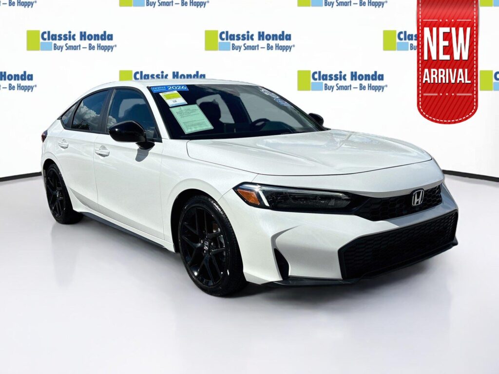 2026 Honda Civic Sport