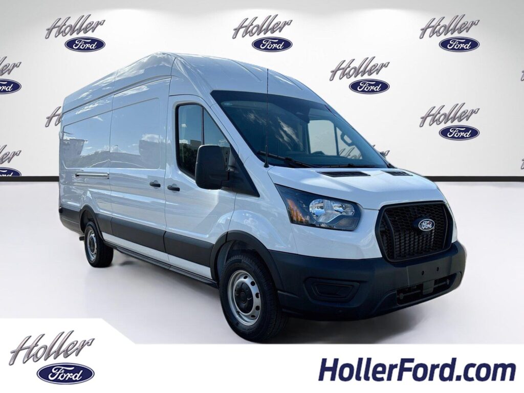 2026 Ford Transit Cargo Van T-350 148″ EL HI RF 9500 GVWR RWD