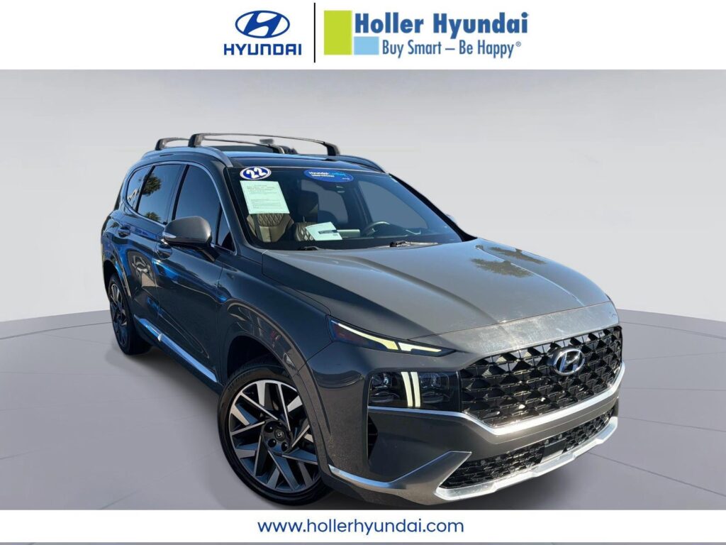 2022 Hyundai Santa Fe Calligraphy