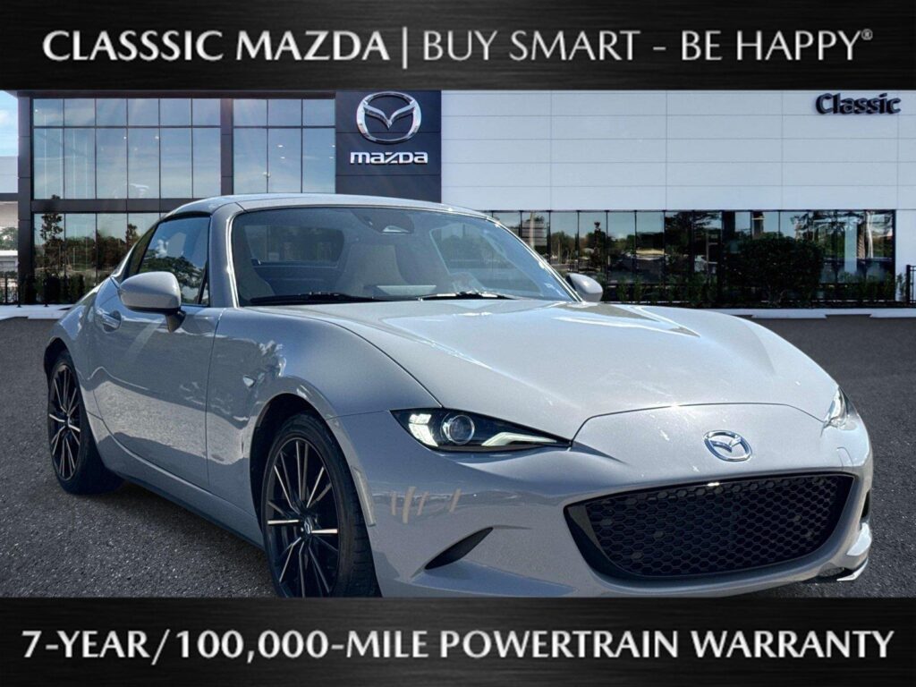 2024 Mazda MX-5 Miata RF Grand Touring