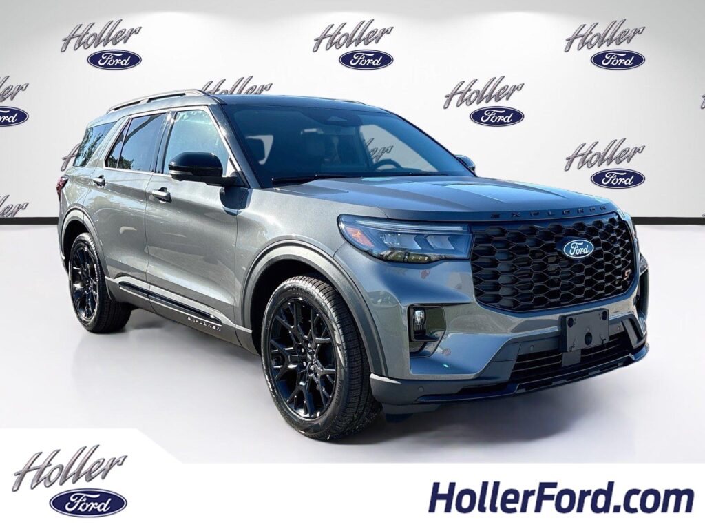 2027 Ford Explorer ST