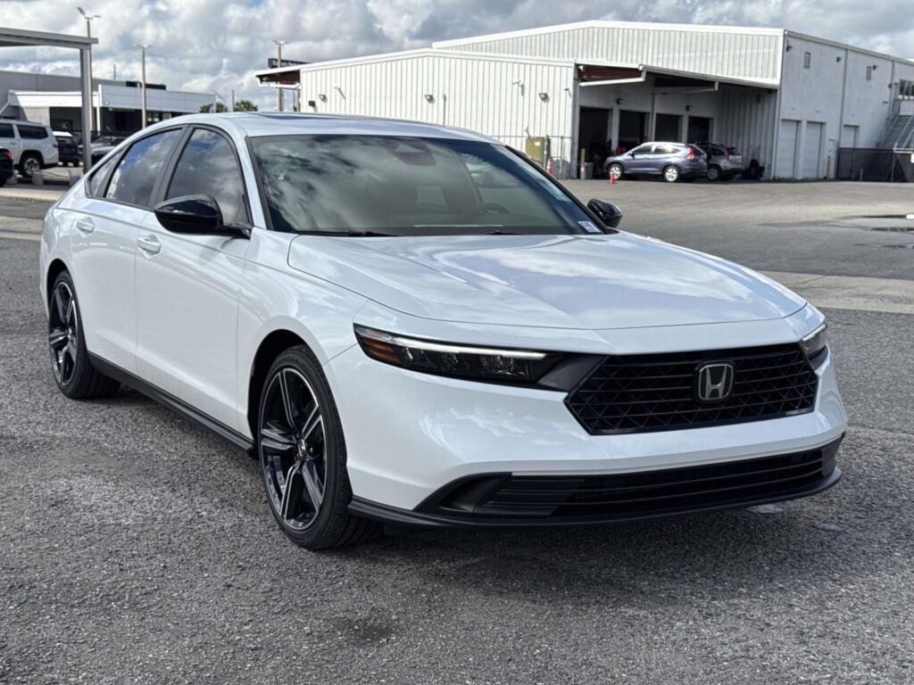 2026 Honda Accord Hybrid Sport