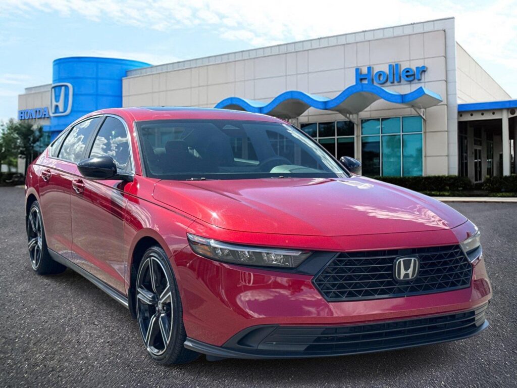 2024 Honda Accord Hybrid Sport
