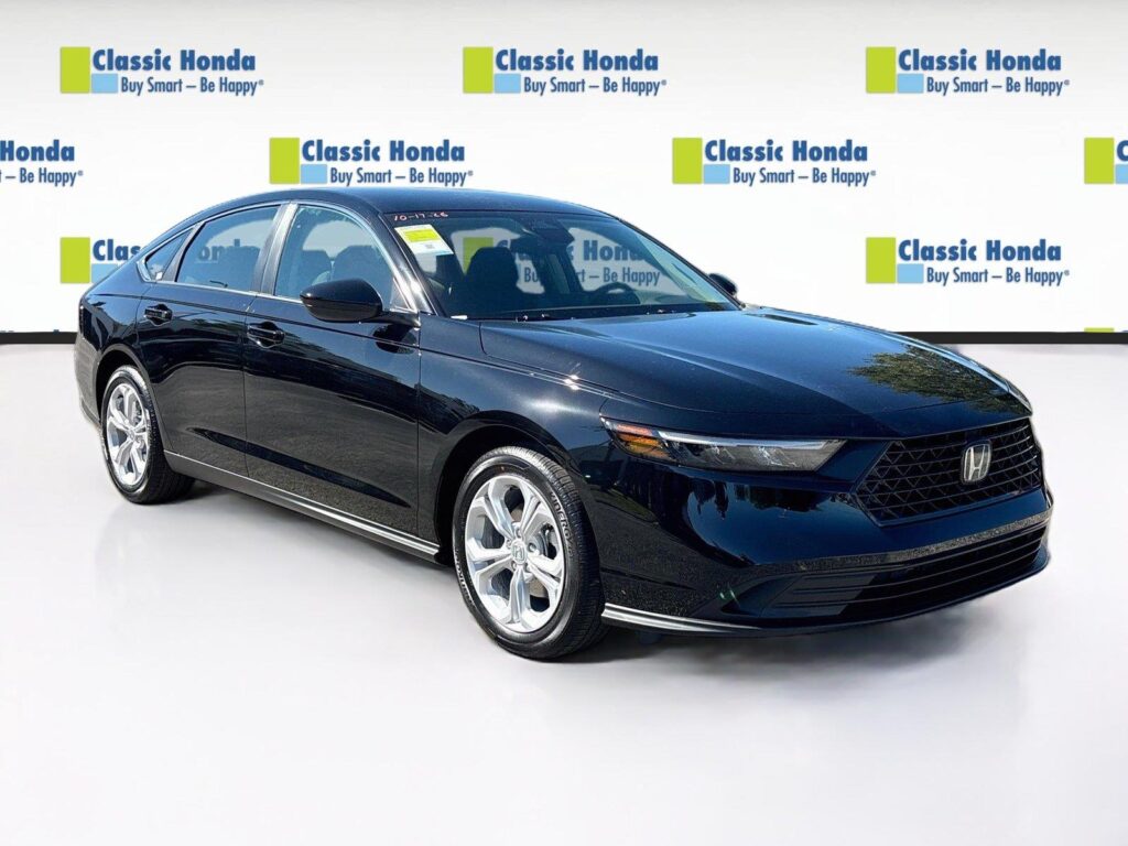 2026 Honda Accord Sedan LX
