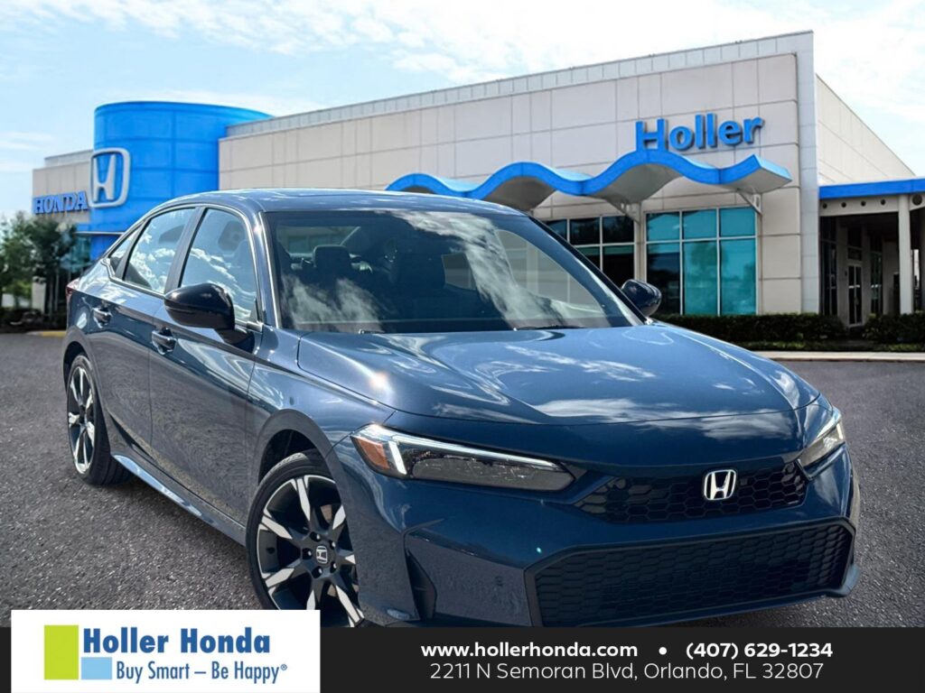 2026 Honda Civic Hybrid Sport Touring