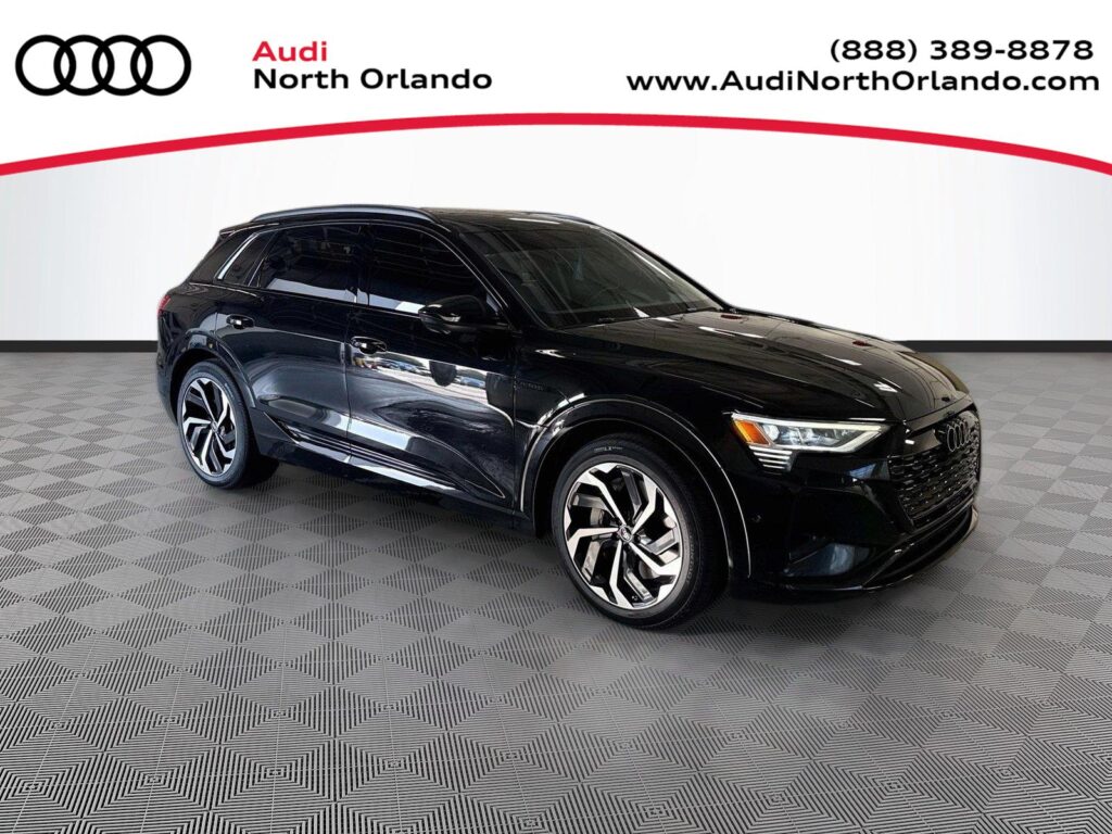 2024 Audi Q8 e-tron Premium Plus