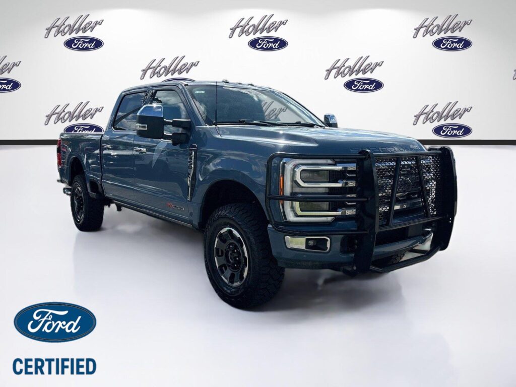 2023 Ford Super Duty F-350 SRW Platinum