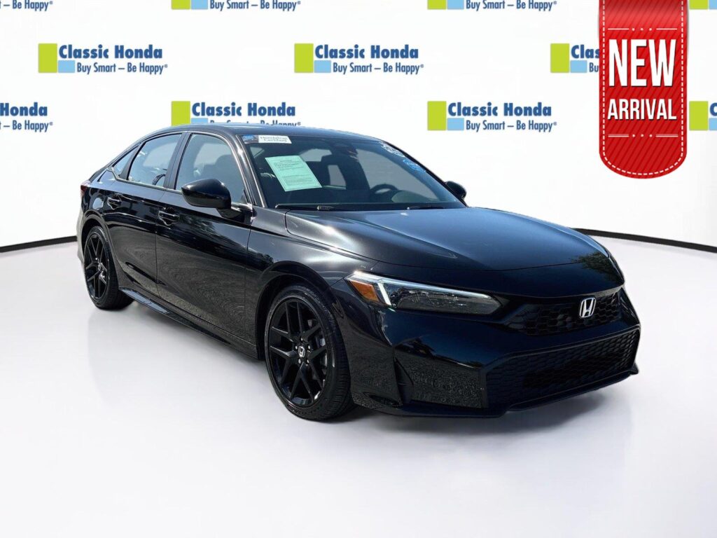 2026 Honda Civic Sedan Sport