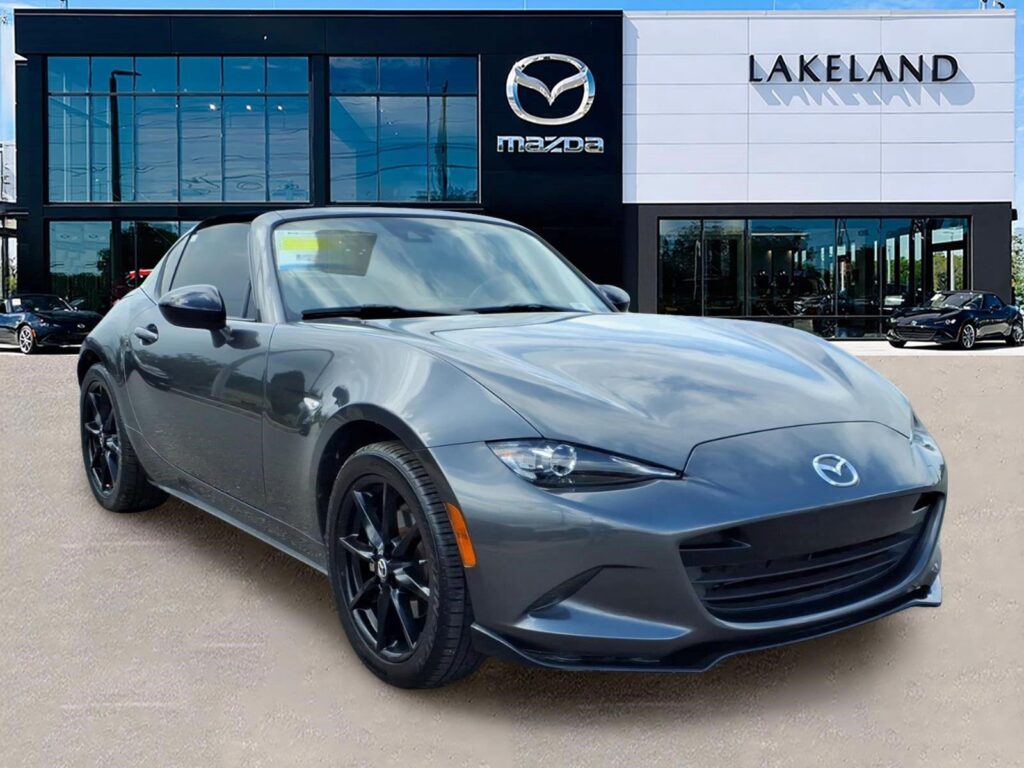 2021 Mazda MX-5 Miata RF Club