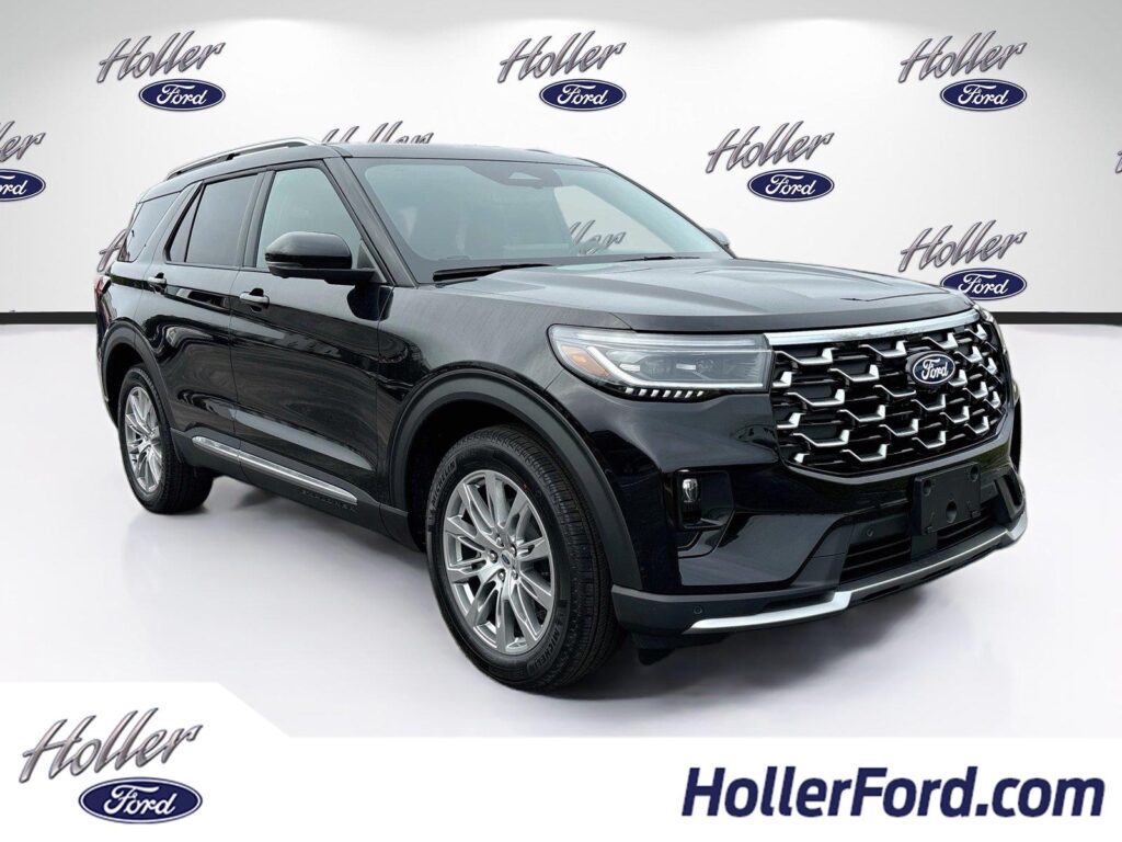 2027 Ford Explorer Platinum