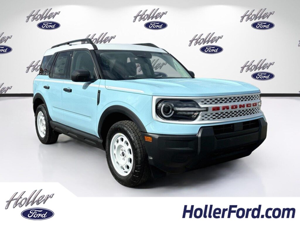 2026 Ford Bronco Sport Heritage